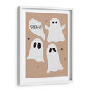 Fantasmas espeluznantes - Menina Lisboa | Cuadro decorativo de Canvas Lab