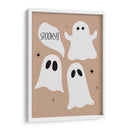 Fantasmas espeluznantes - Menina Lisboa | Cuadro decorativo de Canvas Lab