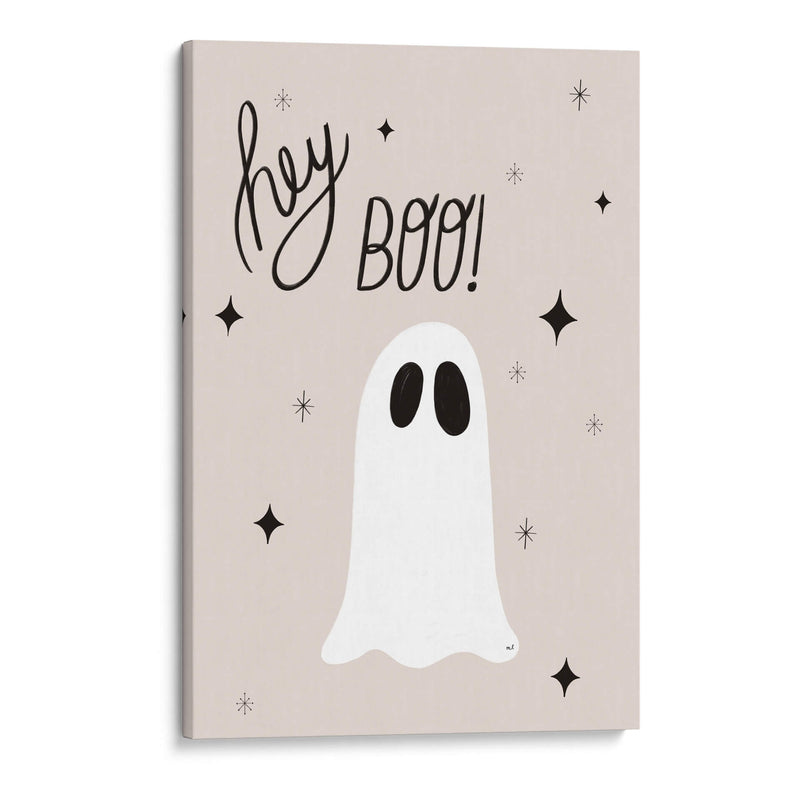 Hola Boo - Menina Lisboa | Cuadro decorativo de Canvas Lab