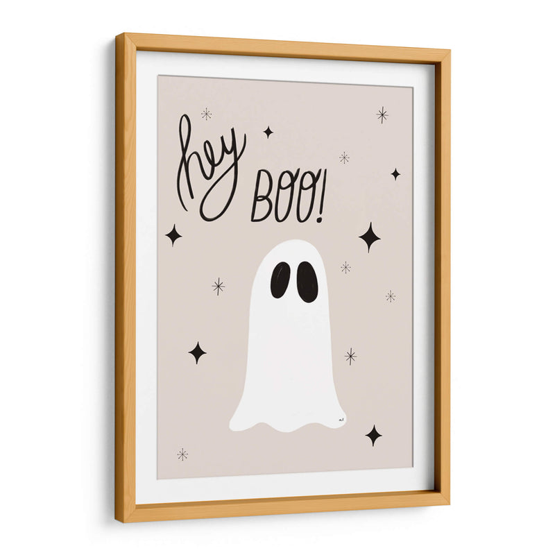 Hola Boo - Menina Lisboa | Cuadro decorativo de Canvas Lab