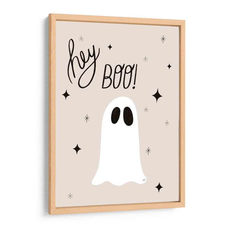 Hola Boo - Menina Lisboa | Cuadro decorativo de Canvas Lab