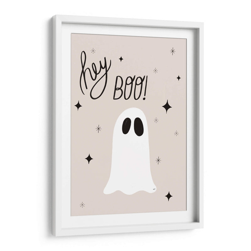 Hola Boo - Menina Lisboa | Cuadro decorativo de Canvas Lab