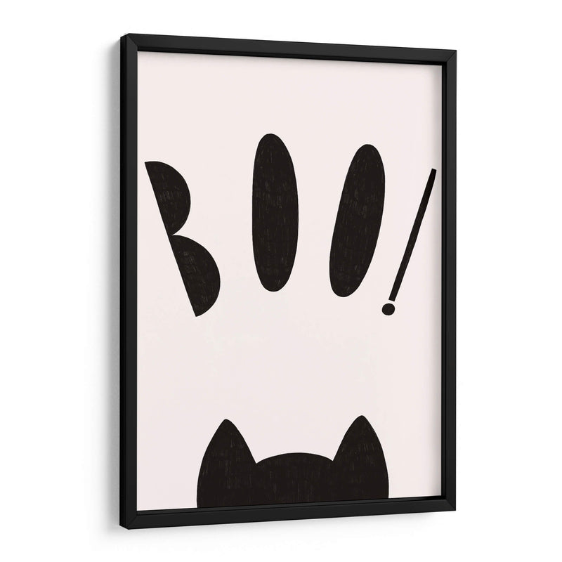 Gato Boo - Menina Lisboa | Cuadro decorativo de Canvas Lab