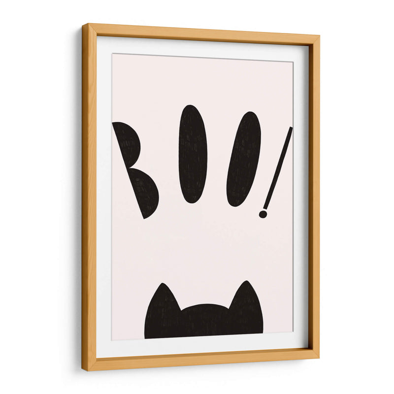 Gato Boo - Menina Lisboa | Cuadro decorativo de Canvas Lab