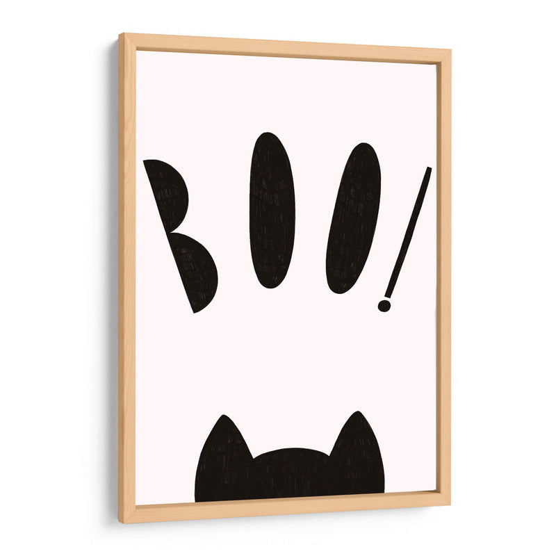 Gato Boo - Menina Lisboa | Cuadro decorativo de Canvas Lab