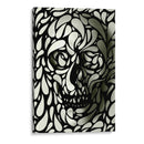 Cráneo 4, vertical 3 - Ali Gulec | Cuadro decorativo de Canvas Lab