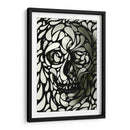 Cráneo 4, vertical 3 - Ali Gulec | Cuadro decorativo de Canvas Lab