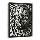 Cráneo 4, vertical 3 - Ali Gulec | Cuadro decorativo de Canvas Lab