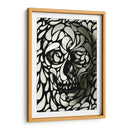 Cráneo 4, vertical 3 - Ali Gulec | Cuadro decorativo de Canvas Lab