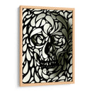 Cráneo 4, vertical 3 - Ali Gulec | Cuadro decorativo de Canvas Lab