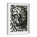 Cráneo 4, vertical 3 - Ali Gulec | Cuadro decorativo de Canvas Lab