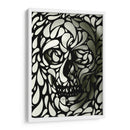 Cráneo 4, vertical 3 - Ali Gulec | Cuadro decorativo de Canvas Lab