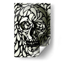 Cráneo 4, vertical 3 - Ali Gulec | Cuadro decorativo de Canvas Lab