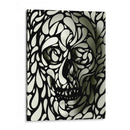 Cráneo 4, vertical 2 - Ali Gulec | Cuadro decorativo de Canvas Lab