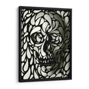 Cráneo 4, vertical 2 - Ali Gulec | Cuadro decorativo de Canvas Lab