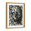 Cráneo 4, vertical 2 - Ali Gulec | Cuadro decorativo de Canvas Lab