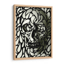 Cráneo 4, vertical 2 - Ali Gulec | Cuadro decorativo de Canvas Lab