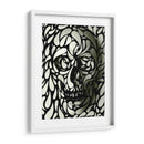 Cráneo 4, vertical 2 - Ali Gulec | Cuadro decorativo de Canvas Lab