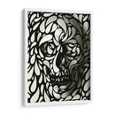 Cráneo 4, vertical 2 - Ali Gulec | Cuadro decorativo de Canvas Lab