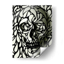 Cráneo 4, vertical 2 - Ali Gulec | Cuadro decorativo de Canvas Lab