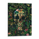 Cráneo de Papillon, vertical 4 - Ali Gulec | Cuadro decorativo de Canvas Lab