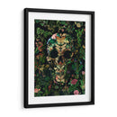 Cráneo de Papillon, vertical 4 - Ali Gulec | Cuadro decorativo de Canvas Lab