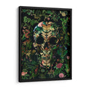 Cráneo de Papillon, vertical 4 - Ali Gulec | Cuadro decorativo de Canvas Lab