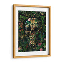 Cráneo de Papillon, vertical 4 - Ali Gulec | Cuadro decorativo de Canvas Lab