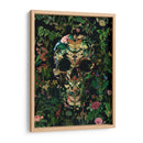 Cráneo de Papillon, vertical 4 - Ali Gulec | Cuadro decorativo de Canvas Lab