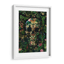 Cráneo de Papillon, vertical 4 - Ali Gulec | Cuadro decorativo de Canvas Lab