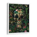 Cráneo de Papillon, vertical 4 - Ali Gulec | Cuadro decorativo de Canvas Lab