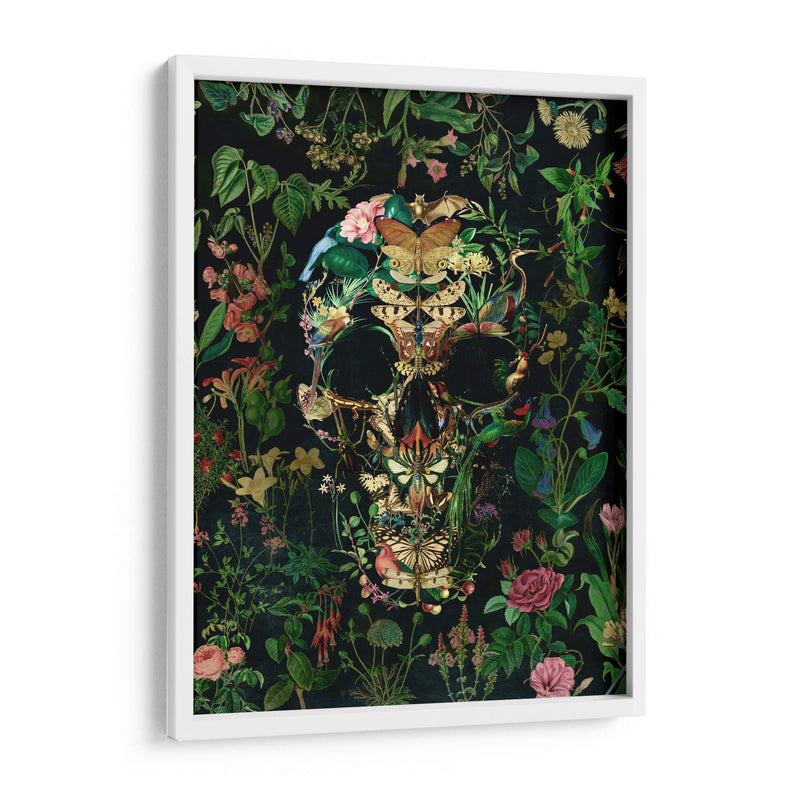 Cráneo de Papillon, vertical 4 - Ali Gulec | Cuadro decorativo de Canvas Lab