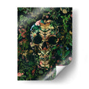 Cráneo de Papillon, vertical 4 - Ali Gulec | Cuadro decorativo de Canvas Lab