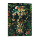 Cráneo de Papillon, vertical 3 - Ali Gulec | Cuadro decorativo de Canvas Lab