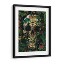 Cráneo de Papillon, vertical 3 - Ali Gulec | Cuadro decorativo de Canvas Lab