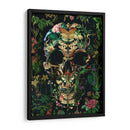 Cráneo de Papillon, vertical 3 - Ali Gulec | Cuadro decorativo de Canvas Lab