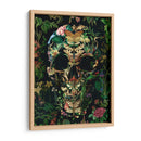 Cráneo de Papillon, vertical 3 - Ali Gulec | Cuadro decorativo de Canvas Lab