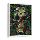 Cráneo de Papillon, vertical 3 - Ali Gulec | Cuadro decorativo de Canvas Lab