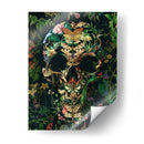 Cráneo de Papillon, vertical 3 - Ali Gulec | Cuadro decorativo de Canvas Lab