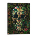 Cráneo de Papillon, vertical 2 - Ali Gulec | Cuadro decorativo de Canvas Lab