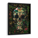Cráneo de Papillon, vertical 2 - Ali Gulec | Cuadro decorativo de Canvas Lab