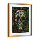 Cráneo de Papillon, vertical 2 - Ali Gulec | Cuadro decorativo de Canvas Lab