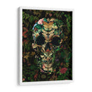 Cráneo de Papillon, vertical 2 - Ali Gulec | Cuadro decorativo de Canvas Lab