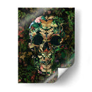 Cráneo de Papillon, vertical 2 - Ali Gulec | Cuadro decorativo de Canvas Lab