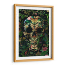 Cráneo de Papillon, vertical - Ali Gulec | Cuadro decorativo de Canvas Lab