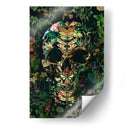 Cráneo de Papillon, vertical - Ali Gulec | Cuadro decorativo de Canvas Lab