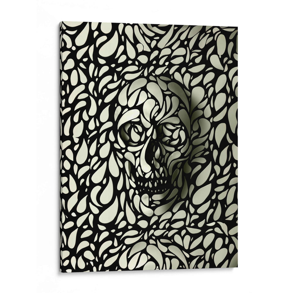 Cráneo 4, vertical - Ali Gulec | Cuadro decorativo de Canvas Lab