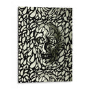 Cráneo 4, vertical - Ali Gulec | Cuadro decorativo de Canvas Lab