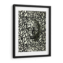 Cráneo 4, vertical - Ali Gulec | Cuadro decorativo de Canvas Lab