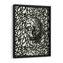 Cráneo 4, vertical - Ali Gulec | Cuadro decorativo de Canvas Lab